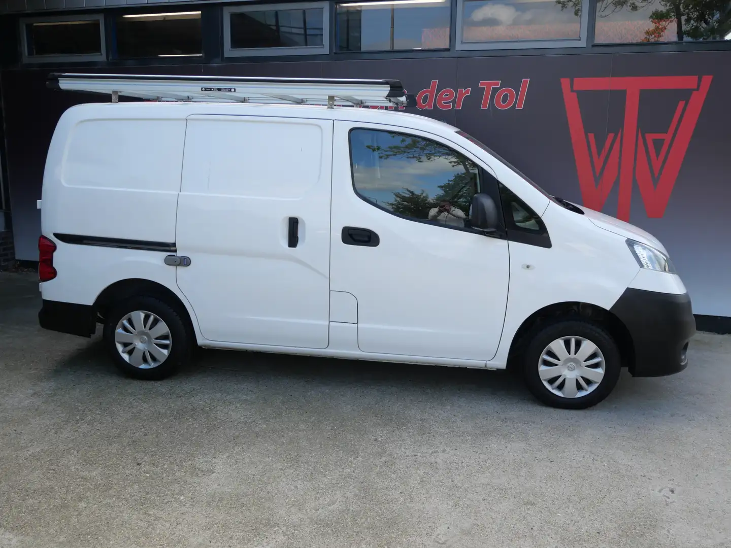 Nissan NV200 1.5 dCi OPTIMA | 2X SCHUIF | AIRCO | CRUISE | IMPE Blanc - 1