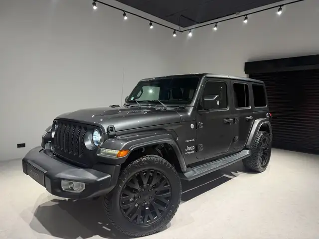 Jeep Wrangler 2.2 ÉDITION Sahara Trail 4X4 UTILITAIRE/CAMERA