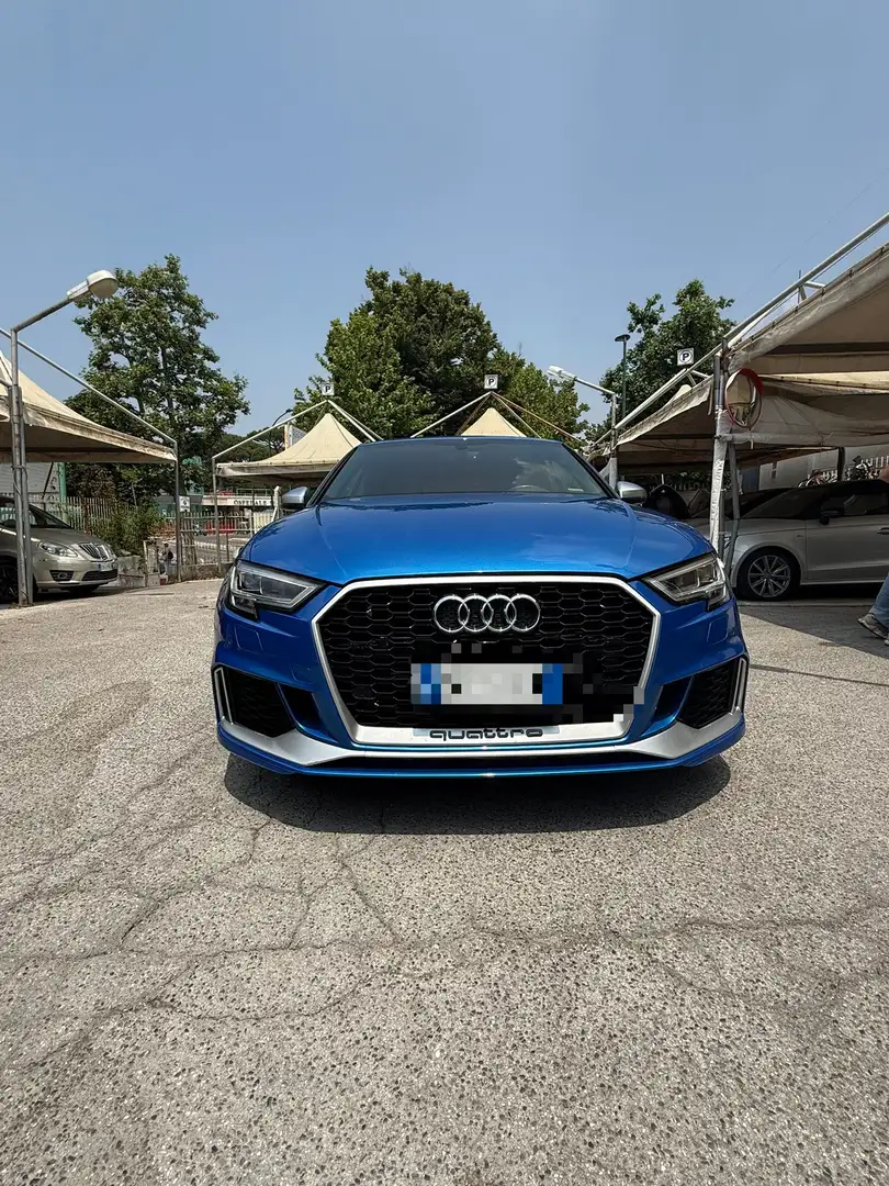 Audi RS3 Sportback 2.5 tfsi quattro s-tronic Blu/Azzurro - 1