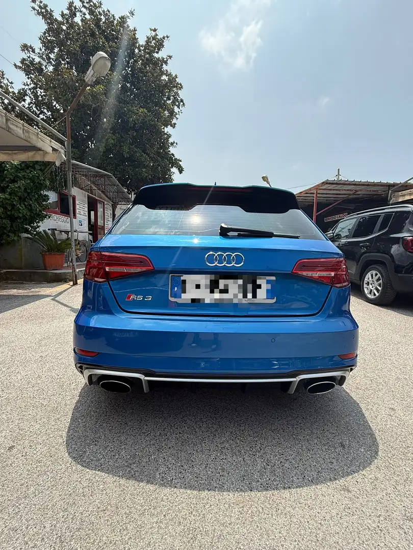 Audi RS3 Sportback 2.5 tfsi quattro s-tronic Blu/Azzurro - 2