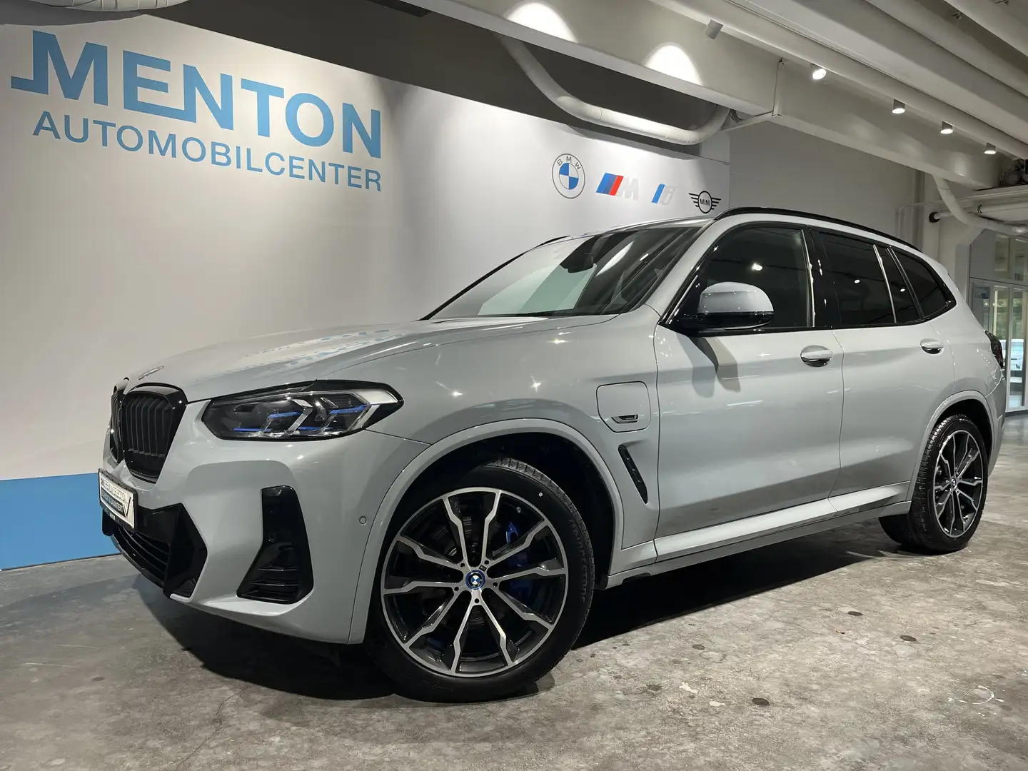 BMW X3 xDrive30e Head-Up/DAB/LED/WLAN/RFK/AHK Grau - 2