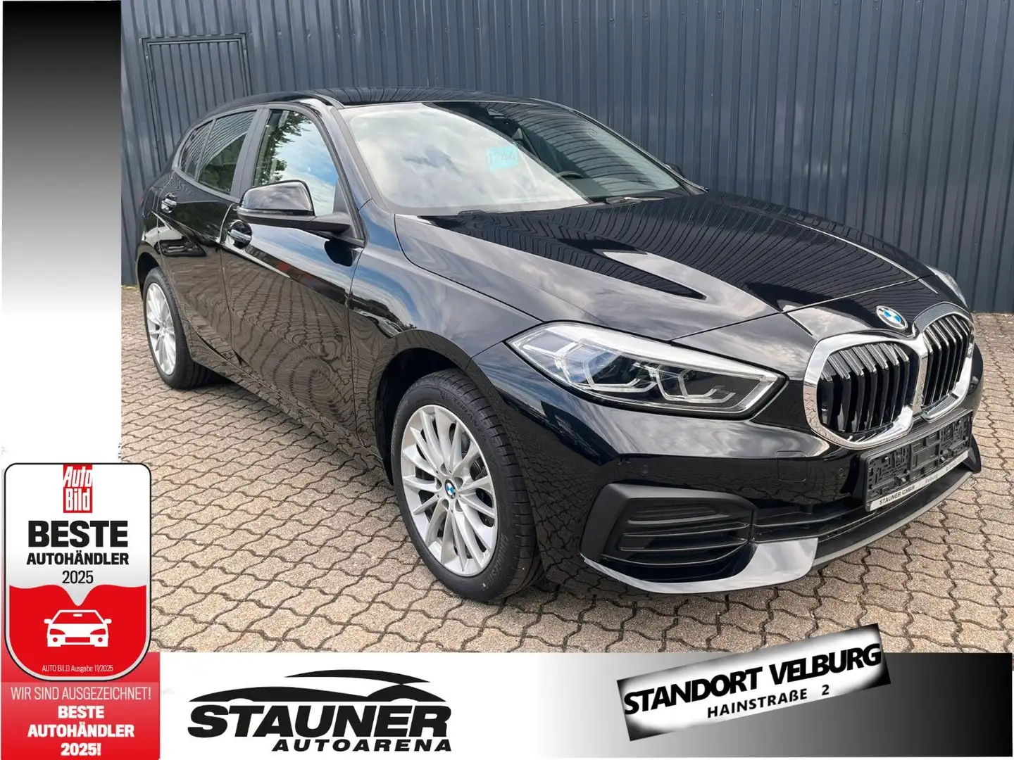 BMW 118 i 5-Türer/ Lenkradheiz/17"LM-Rad/LED/Sitzh Nero - 1