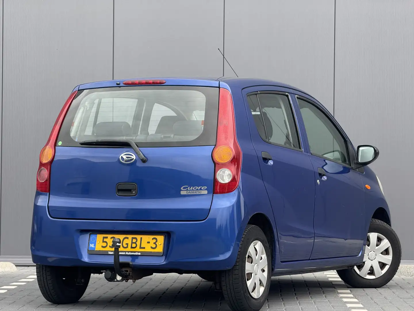 Daihatsu Cuore 1.0 Premium | Airco | Trekhaak | Goed onderhouden Azul - 2