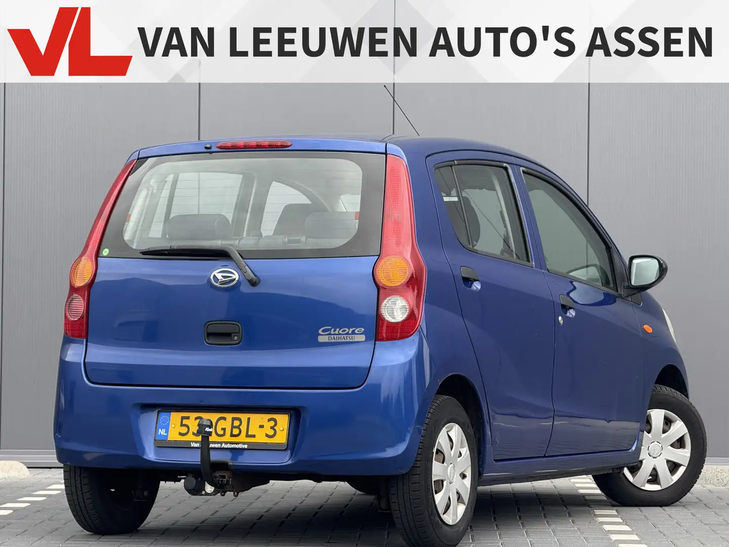 Daihatsu Cuore 1.0 Premium | Airco | Trekhaak | Goed onderhouden Blauw - 2