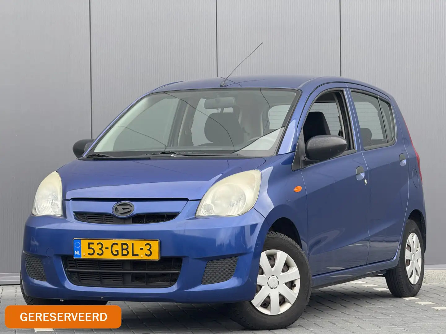 Daihatsu Cuore 1.0 Premium | Airco | Trekhaak | Goed onderhouden Azul - 1