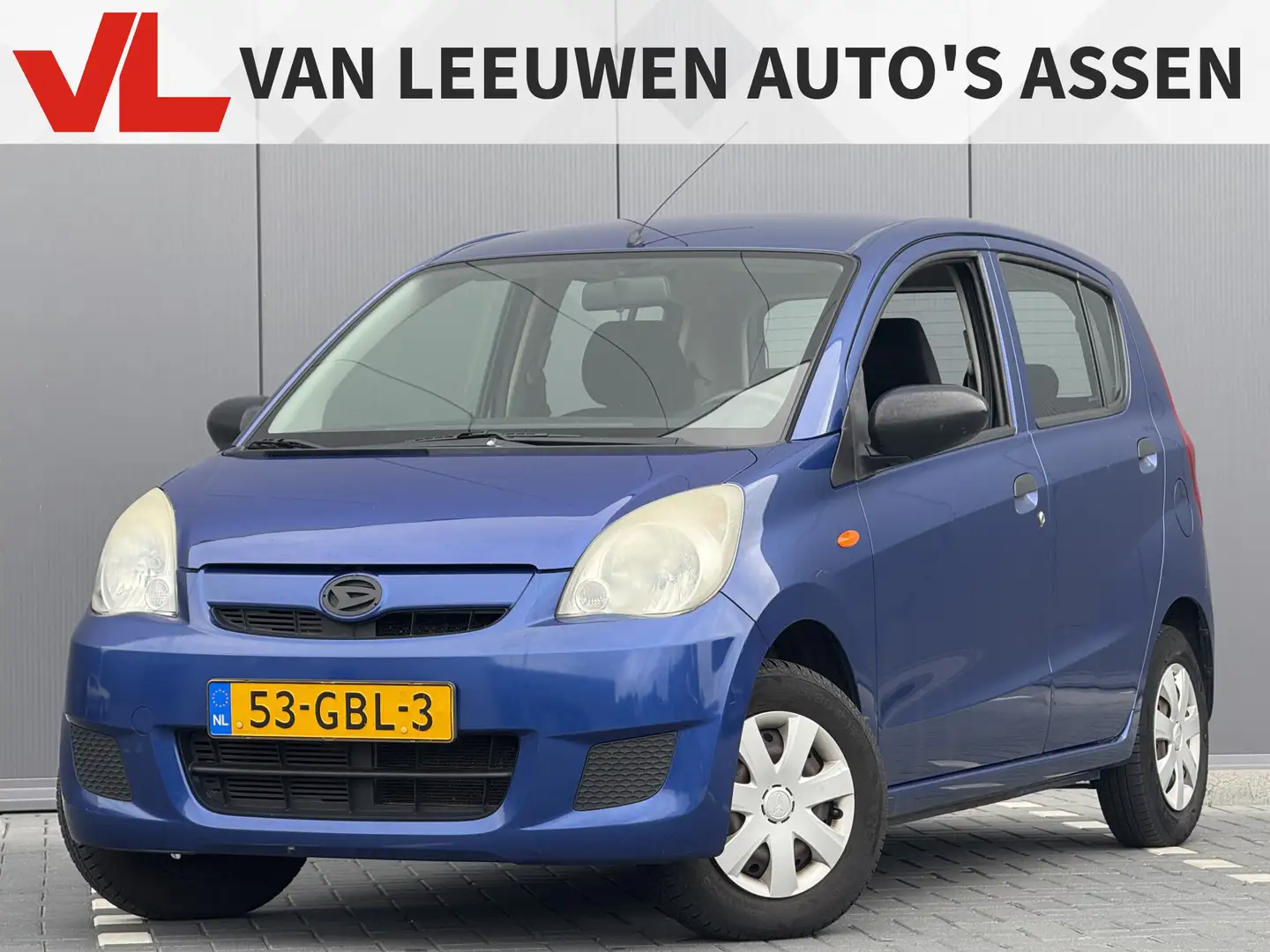 Daihatsu Cuore 1.0 Premium | Airco | Trekhaak | Goed onderhouden Blauw - 1