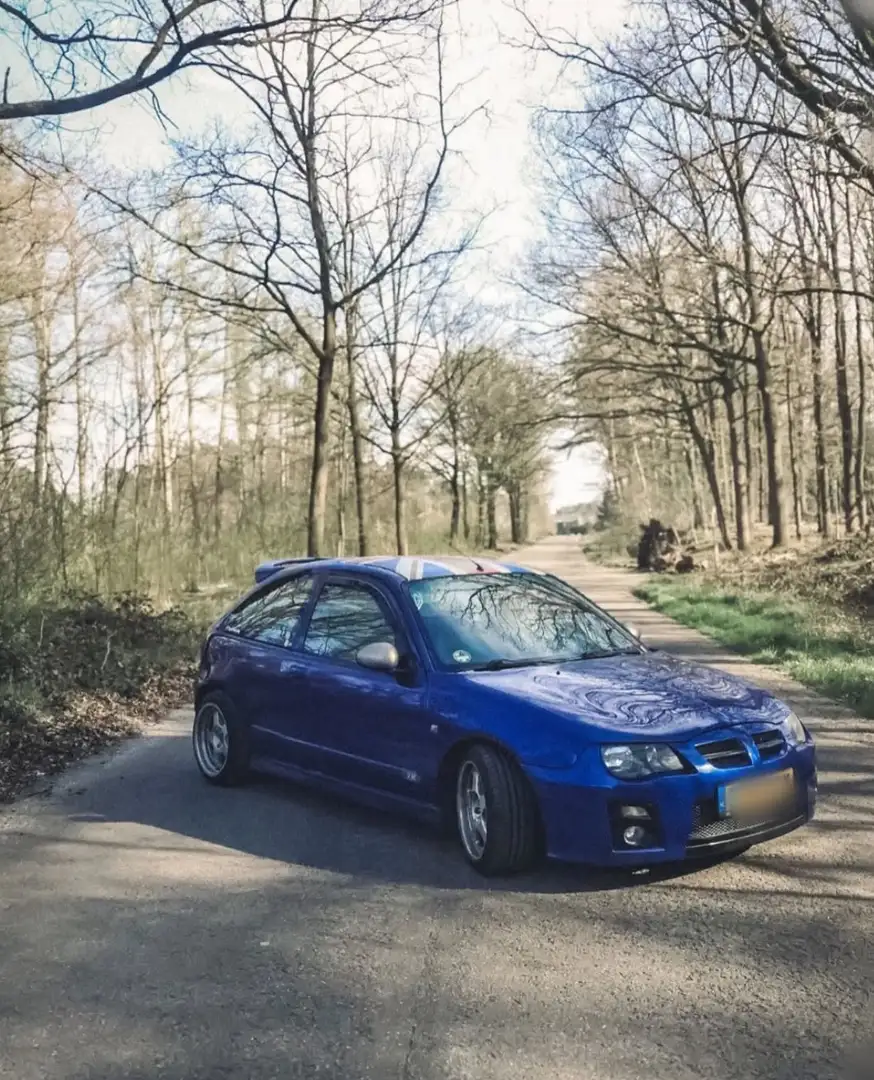 MG ZR 1.4 105 Blau - 2