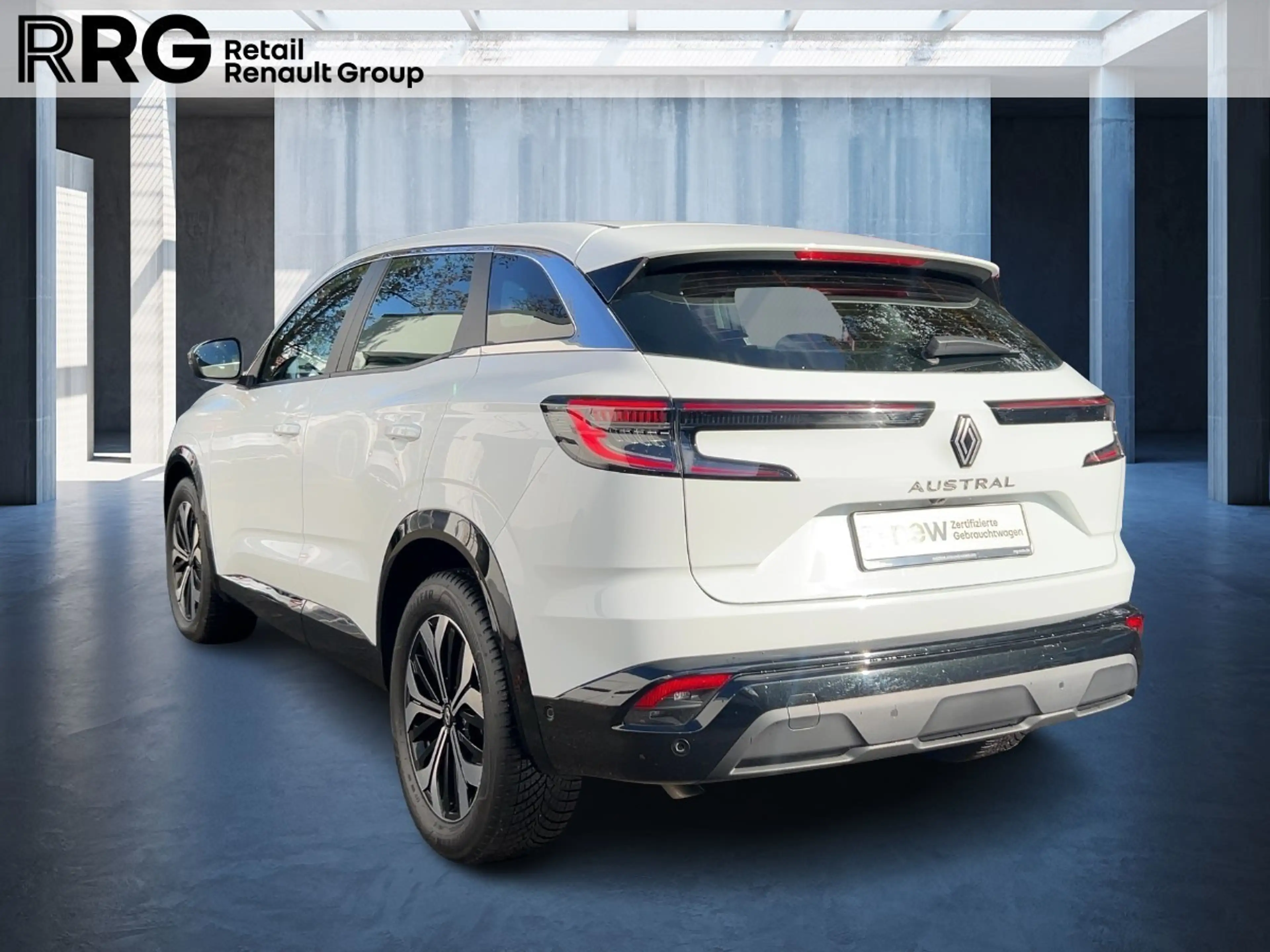 Renault Austral Equilibre Mild Hybrid 140 Automatik SHZ BT — photo 4