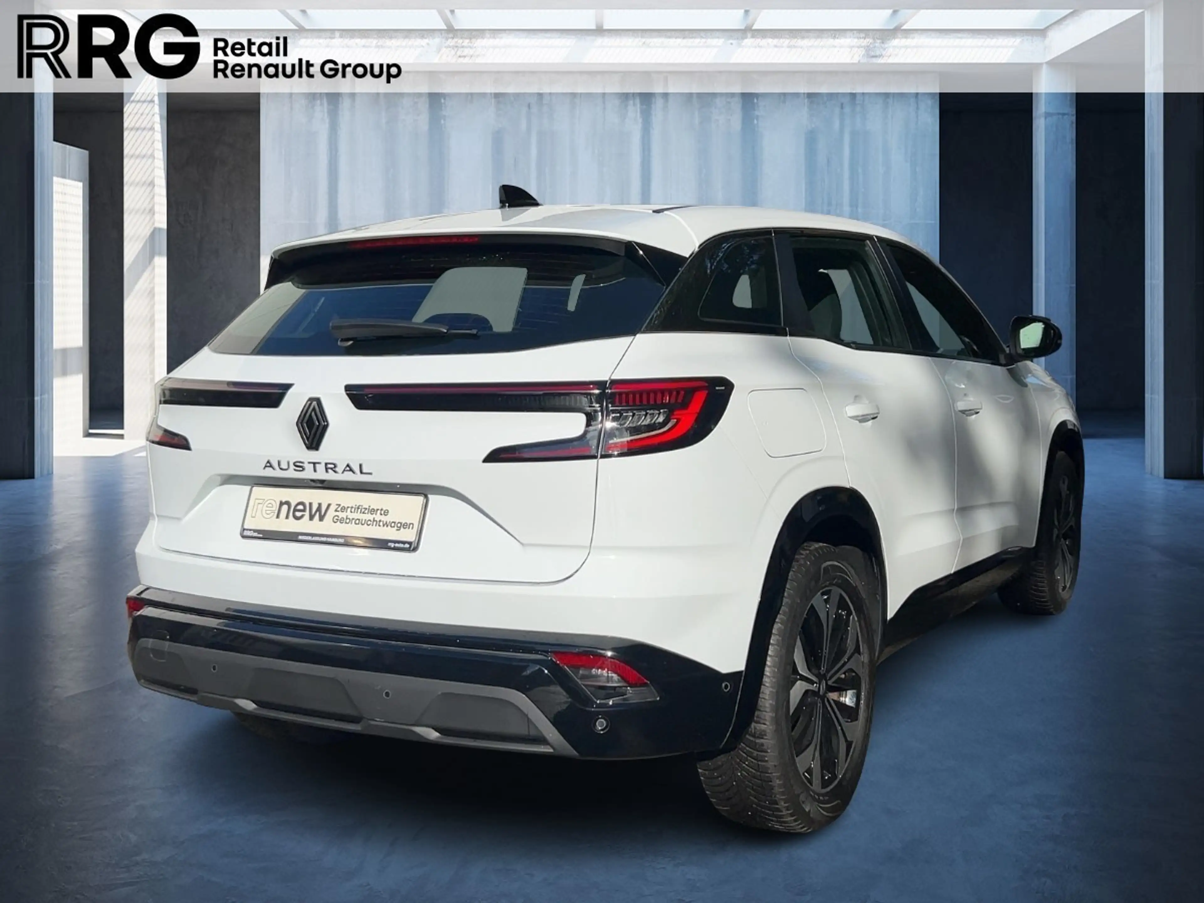 Renault Austral Equilibre Mild Hybrid 140 Automatik SHZ BT — photo 5
