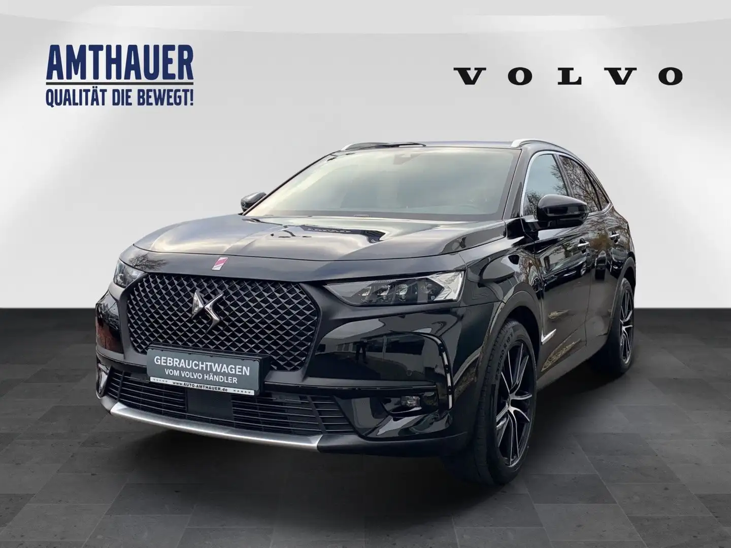 DS Automobiles DS 7 Crossback 1.6 180 Performance Line S&S Fekete - 1