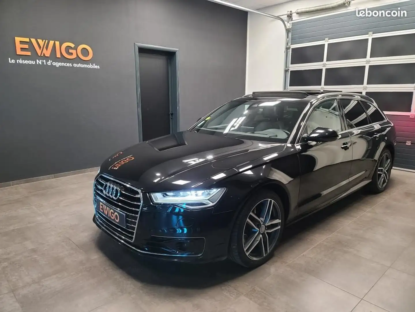 Audi A6 3.0 TDI 272ch S-LINE QUATTRO S-TRONIC BVA Zwart - 1