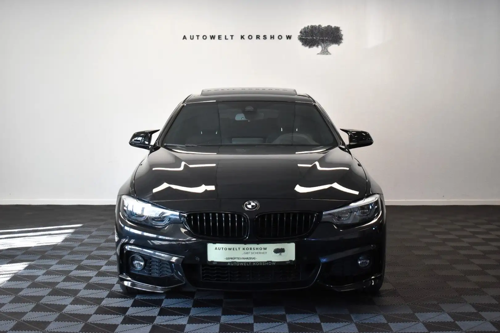 BMW 430 Gran Coupe 430 i xDrive M Sport *KEYLESS*S-DACH Noir - 2