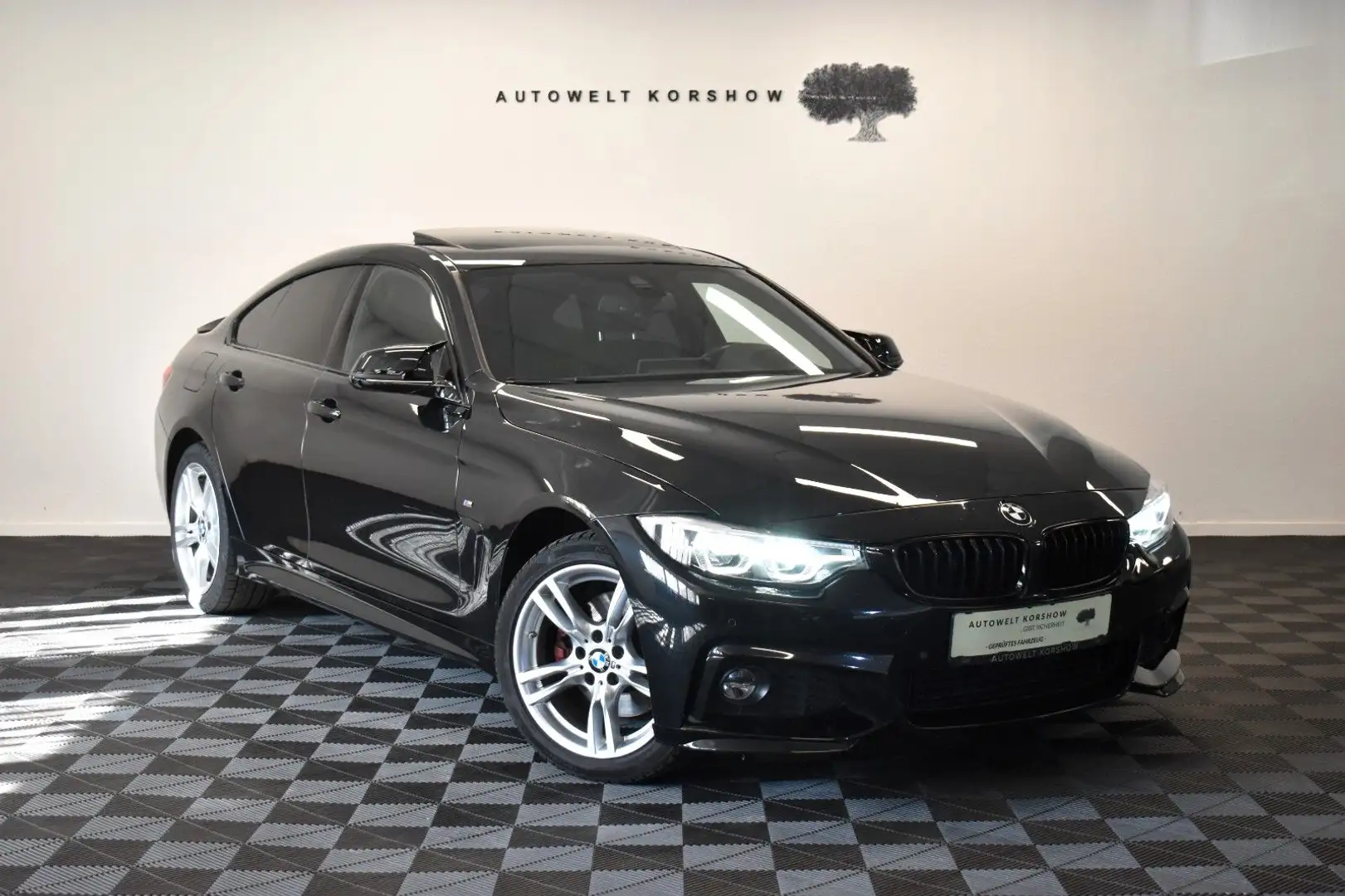 BMW 430 Gran Coupe 430 i xDrive M Sport *KEYLESS*S-DACH Noir - 1