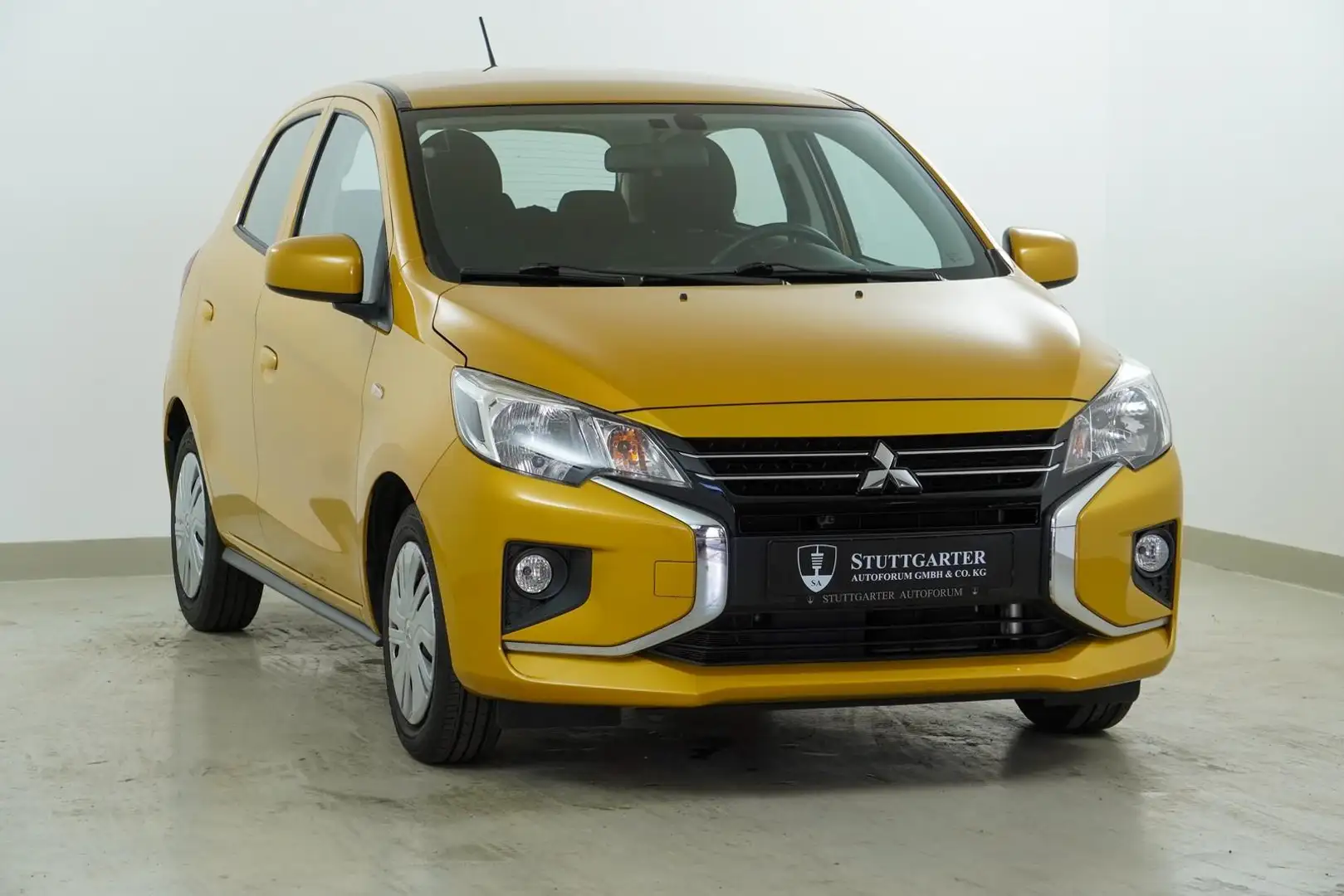 Mitsubishi Space Star Spirit Klima Žlutá - 1