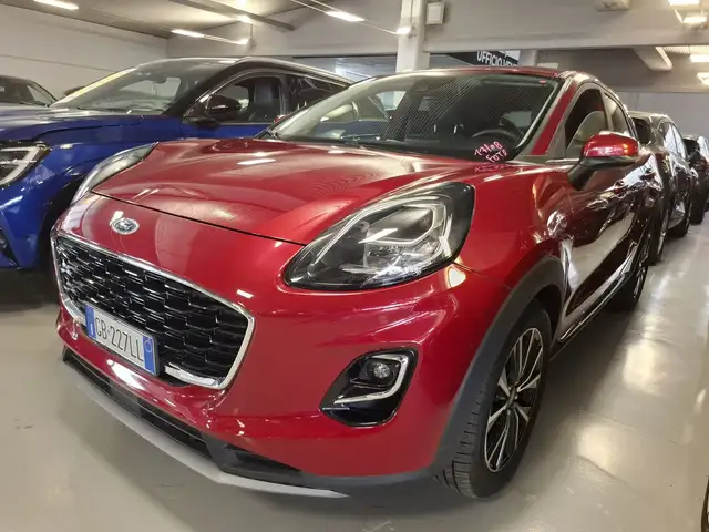 2020 Ford Puma in Red for sale