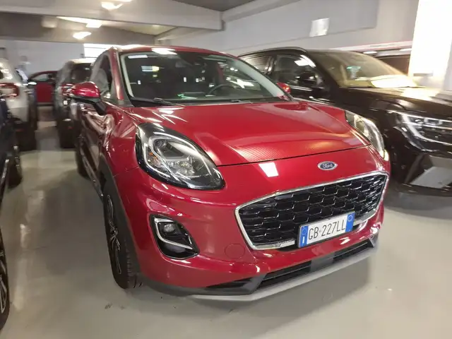 Ford Puma view 3