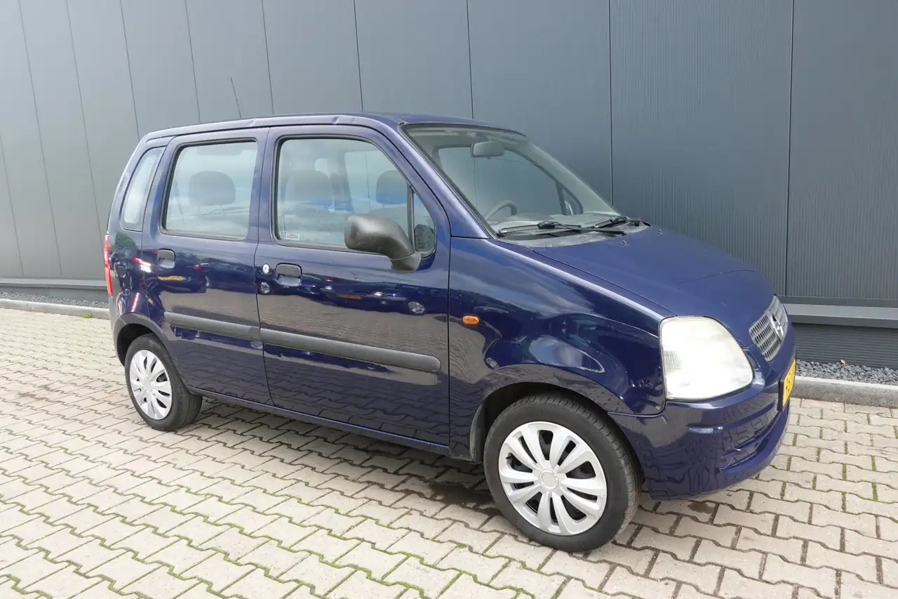 Opel Agila 1.2-16V Comfort, foto 4