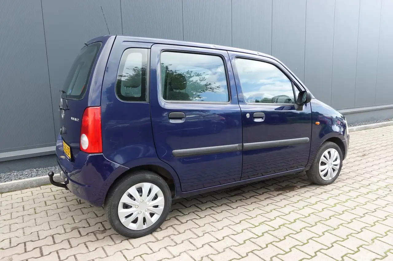 Opel Agila 1.2-16V Comfort, foto 3