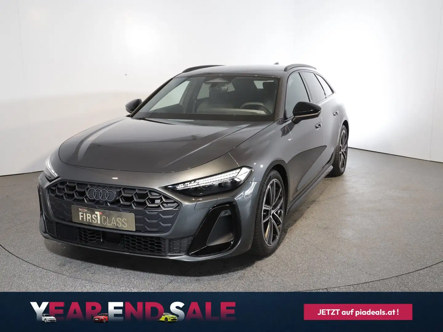 Audi A5 quattro TDI Grau - 1