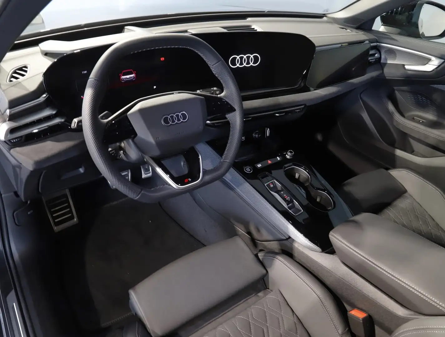 Audi A5 quattro TDI Grau - 2