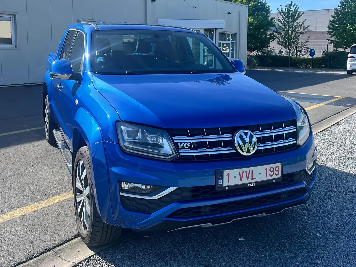 Volkswagen Amarok Aventura Blauw - 1