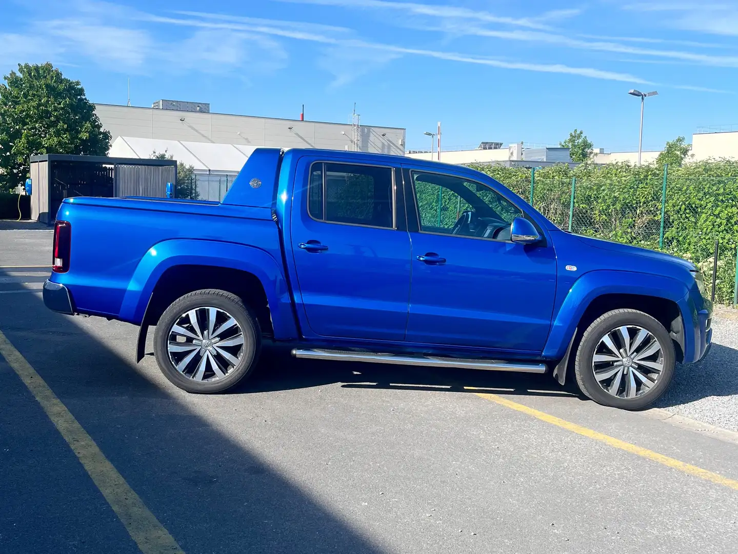 Volkswagen Amarok Aventura Blauw - 2