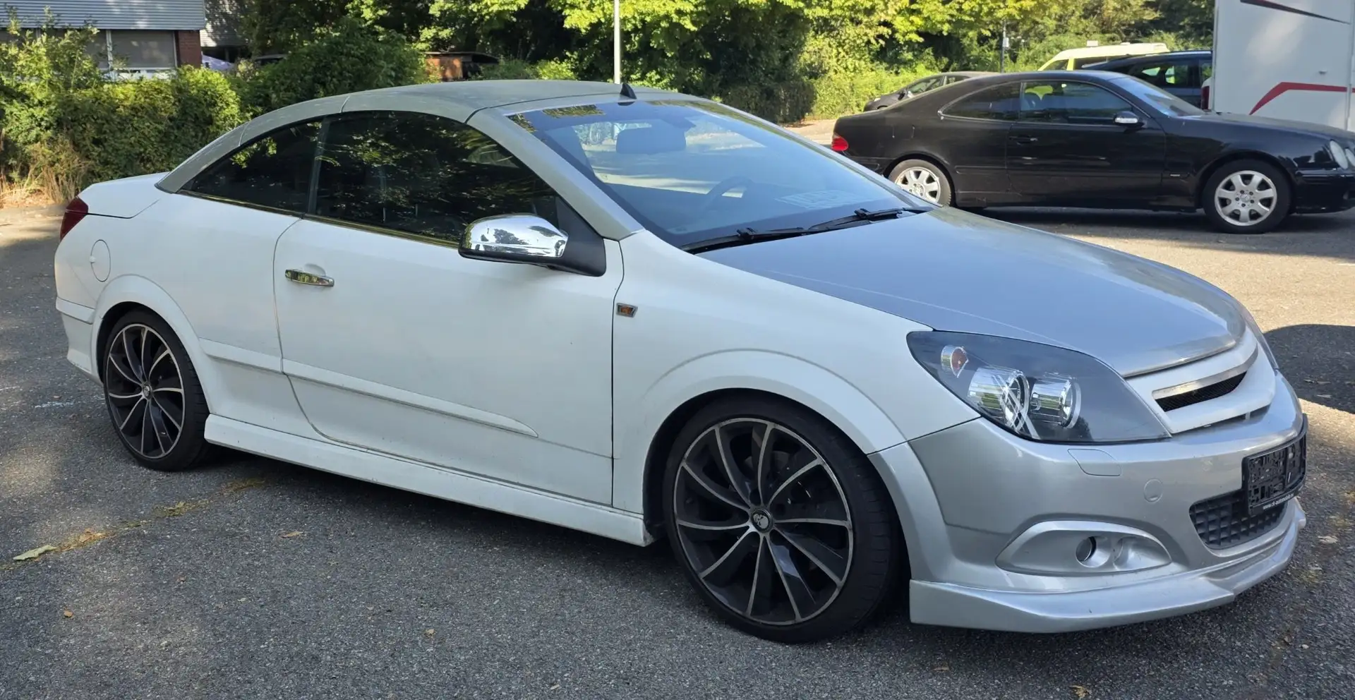 Opel Astra Twin Top 2.0 Turbo Cosmo Motorschaden! - 1