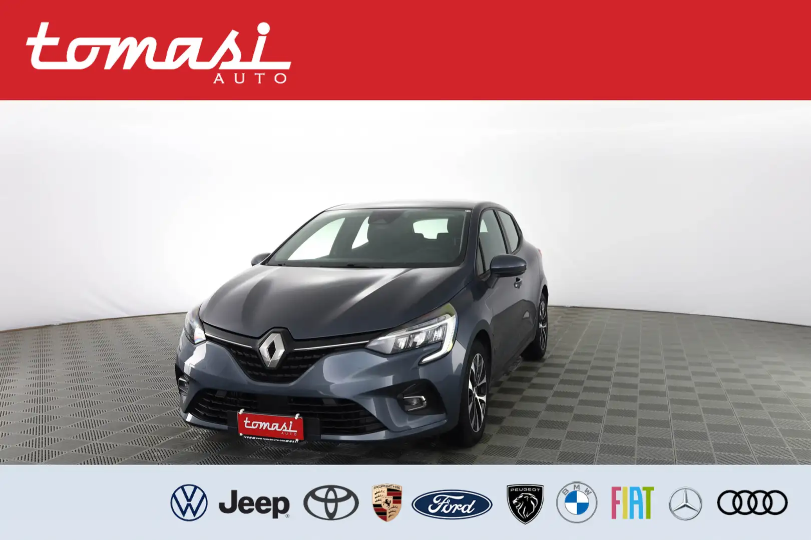 Renault Clio Clio TCe 90 CV 5 porte Business Grigio - 1