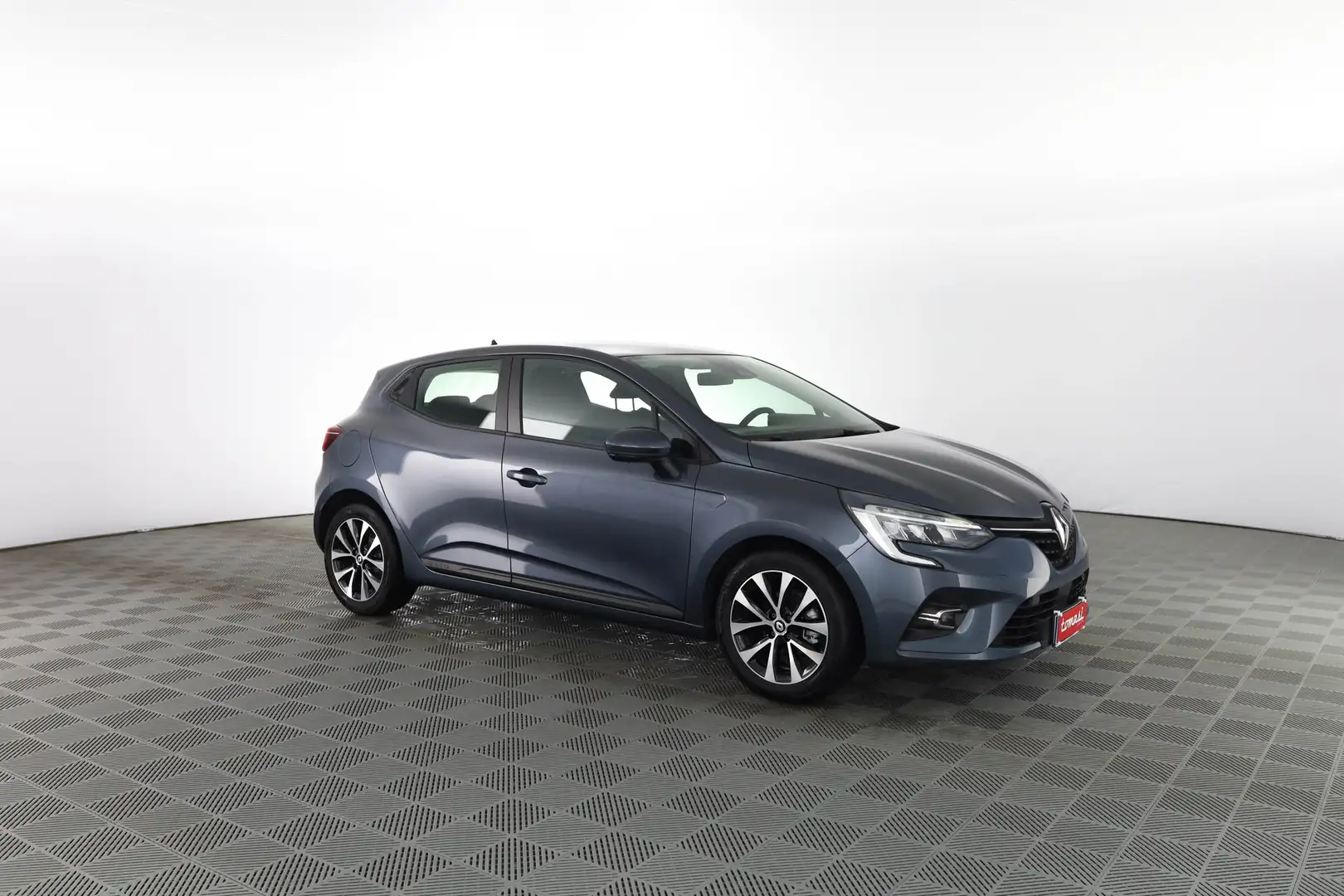 Renault Clio Clio TCe 90 CV 5 porte Business Grigio - 2