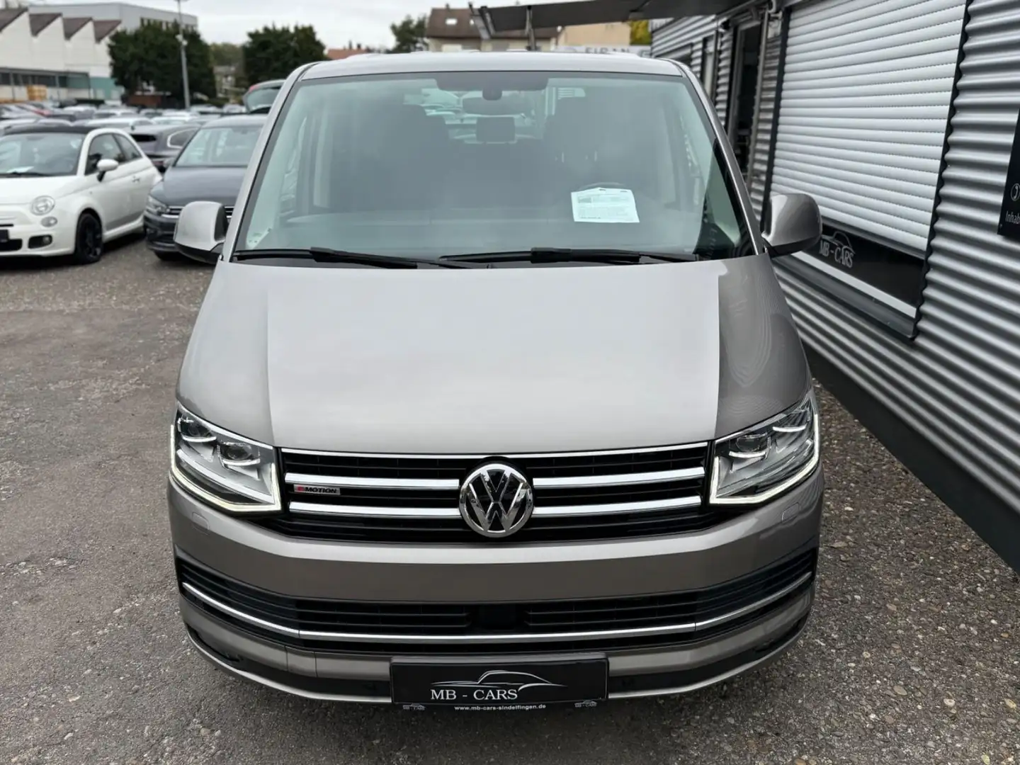 Volkswagen T6 Multivan Generation Six 4Motion*20ZOLL ABT Beige - 2