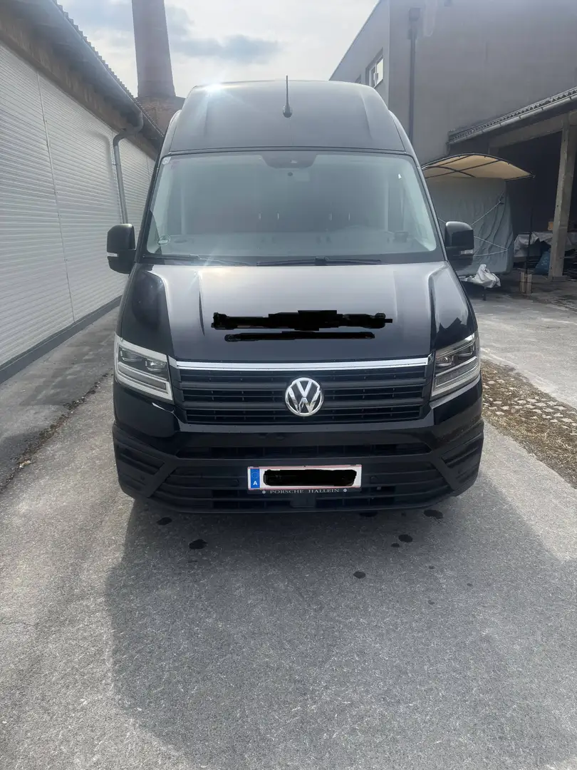 Volkswagen Crafter VW Crafter L5/H4 TDI/Automatik DPF Schwarz - 1