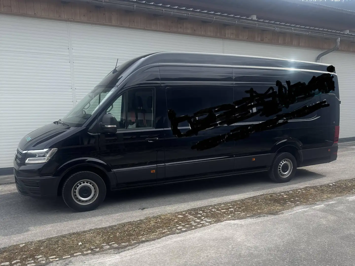 Volkswagen Crafter VW Crafter L5/H4 TDI/Automatik DPF Schwarz - 2