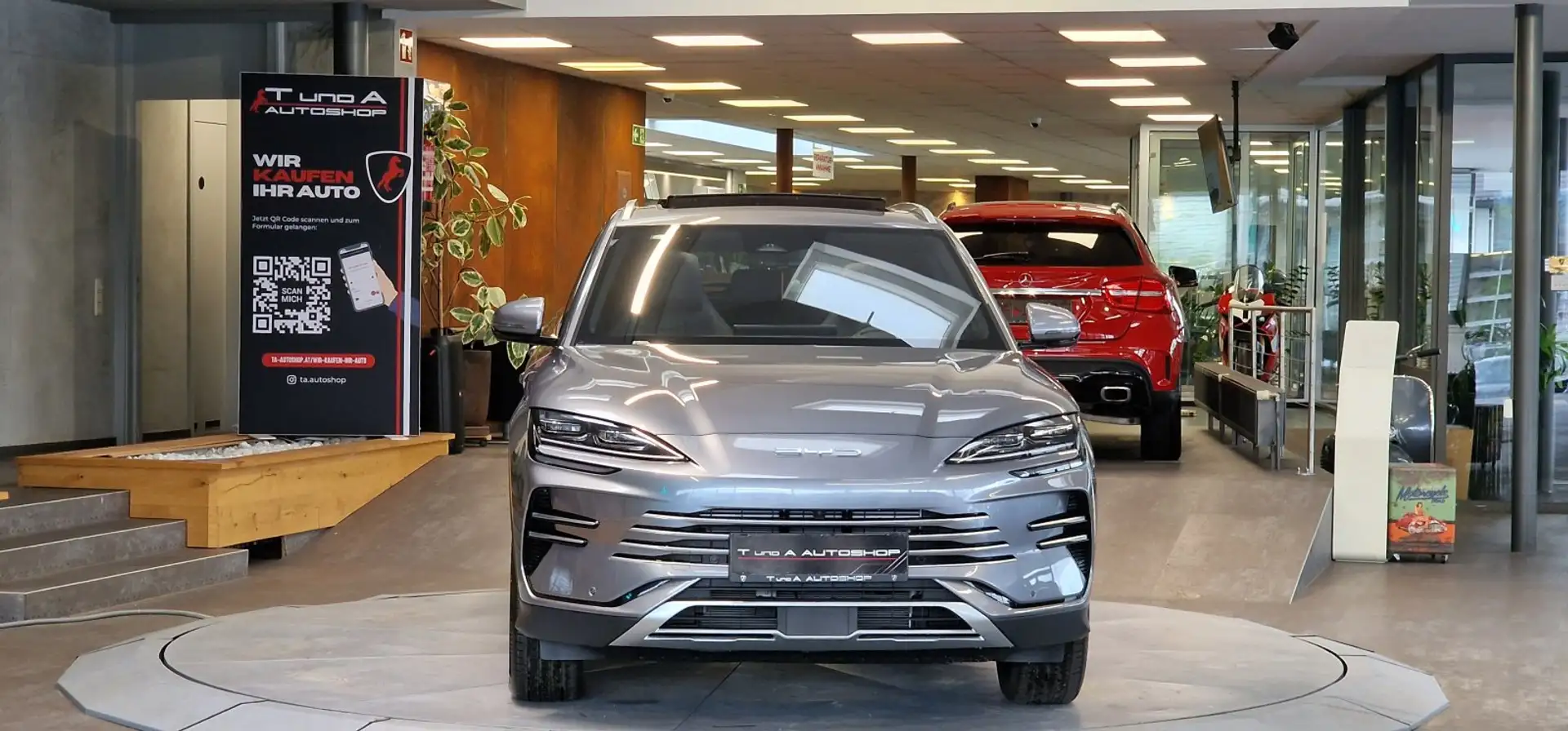 BYD Seal U DM-i Design ALLRAD Aut.*Head-up*360°*Pano*Infin Grau - 2