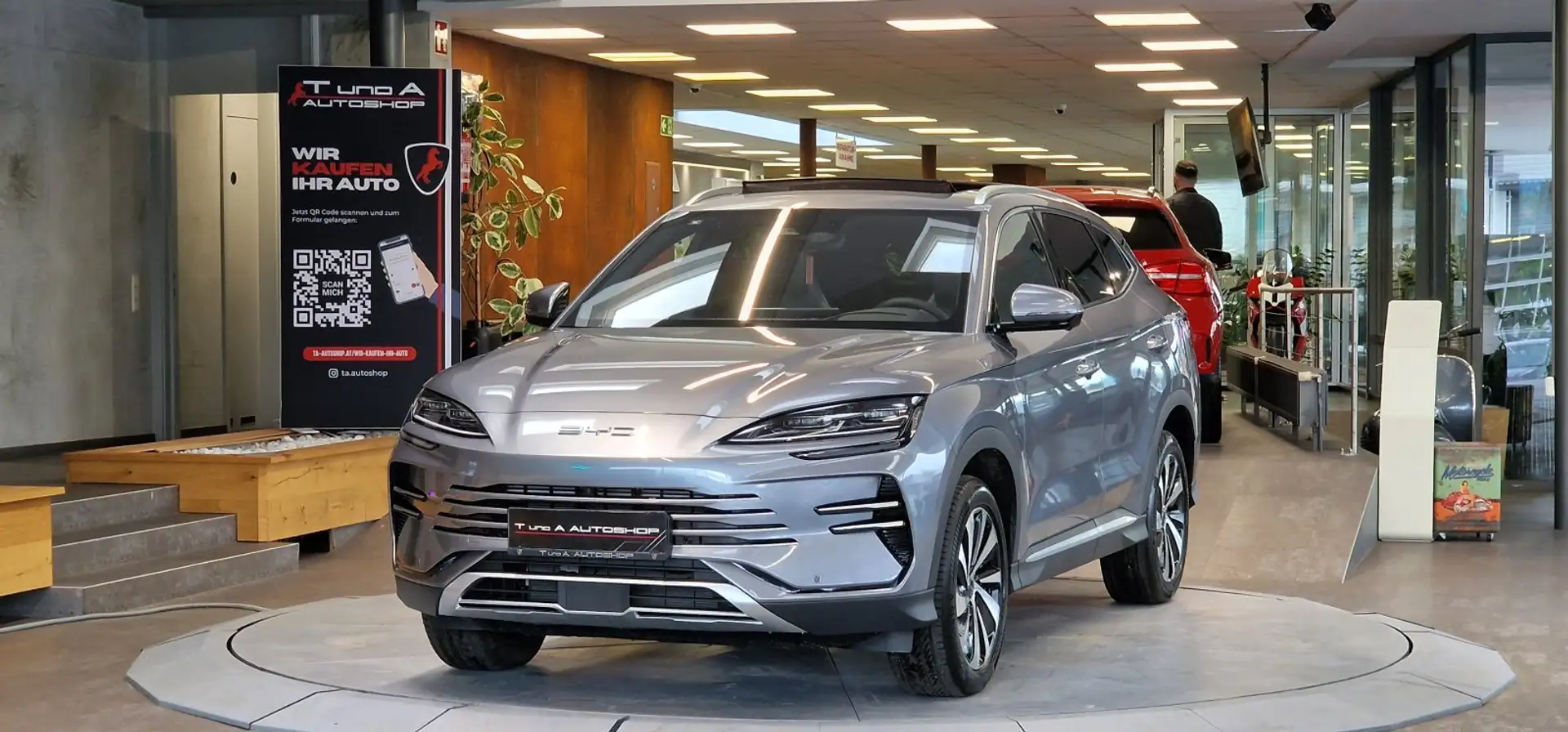 BYD Seal U DM-i Design ALLRAD Aut.*Head-up*360°*Pano*Infin Grau - 1