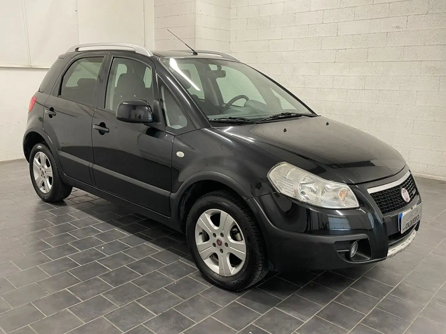 Fiat Sedici 1.9 MJT 120CV 4x4 Emotion Noir - 1