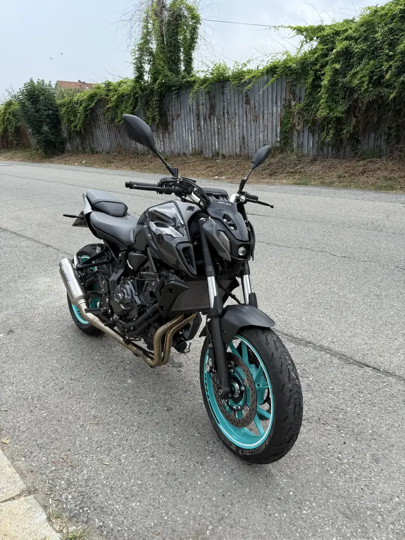 Yamaha MT-07 - 1