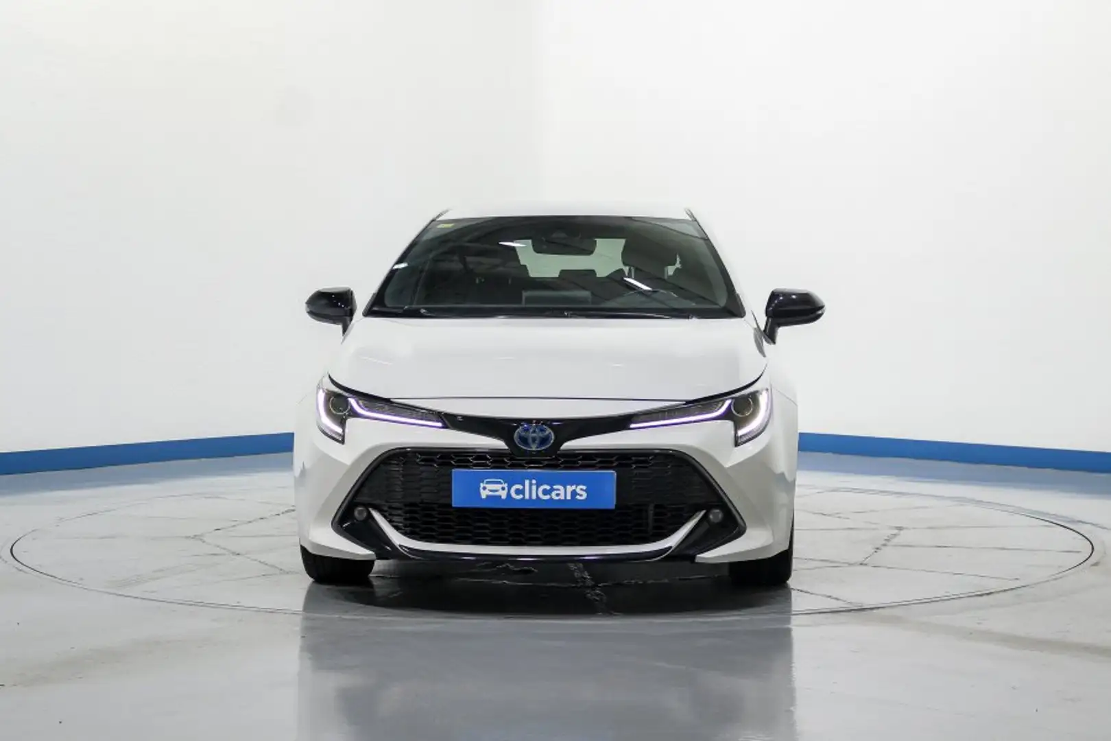 Toyota Corolla 125H Feel! Blanc - 2
