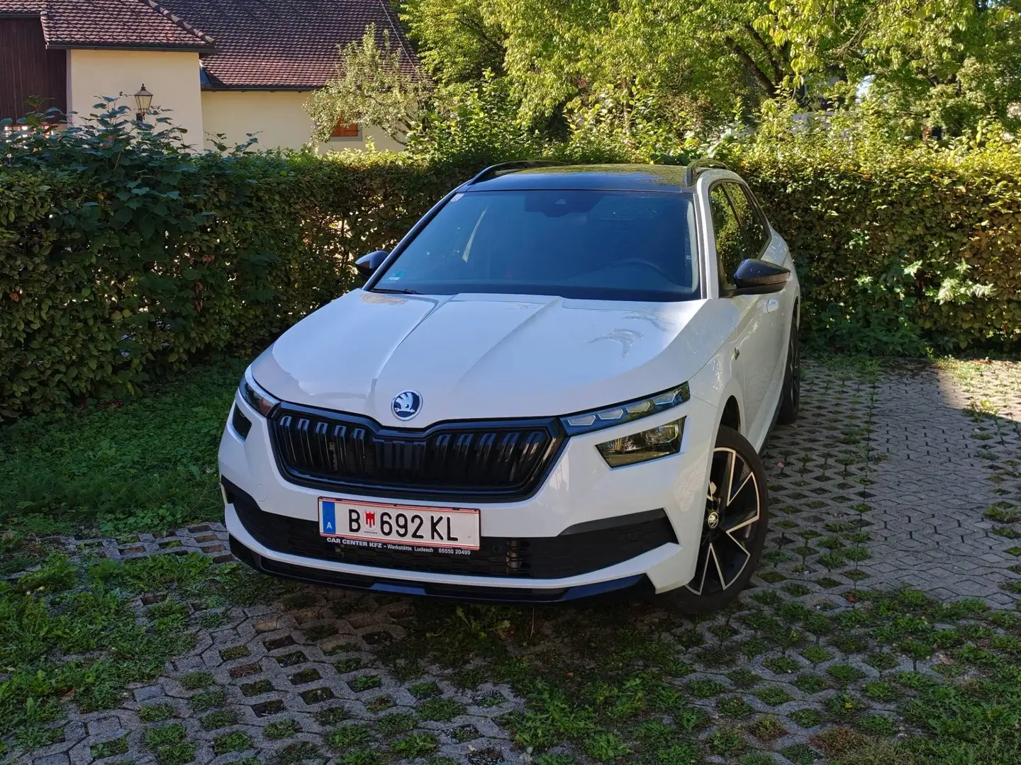 Skoda Kamiq Kamiq 1.5 TSI ACT Monte Carlo DSG Weiß - 1