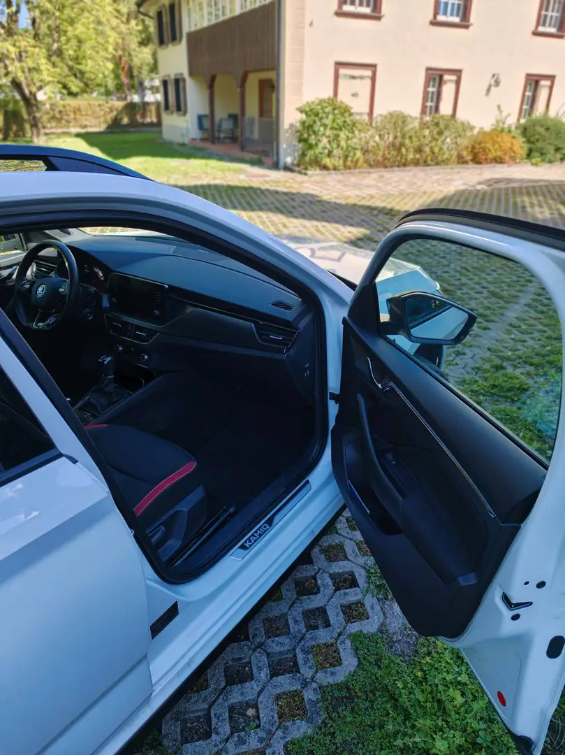 Skoda Kamiq Kamiq 1.5 TSI ACT Monte Carlo DSG Weiß - 2