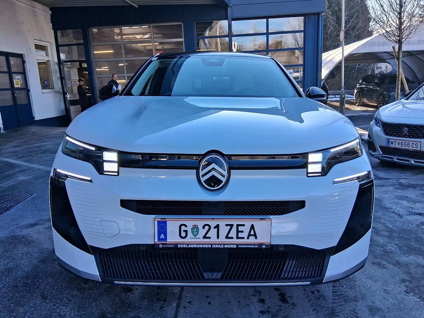 Citroen C5 Aircross mHEV 145 Max Aut. Weiß - 2