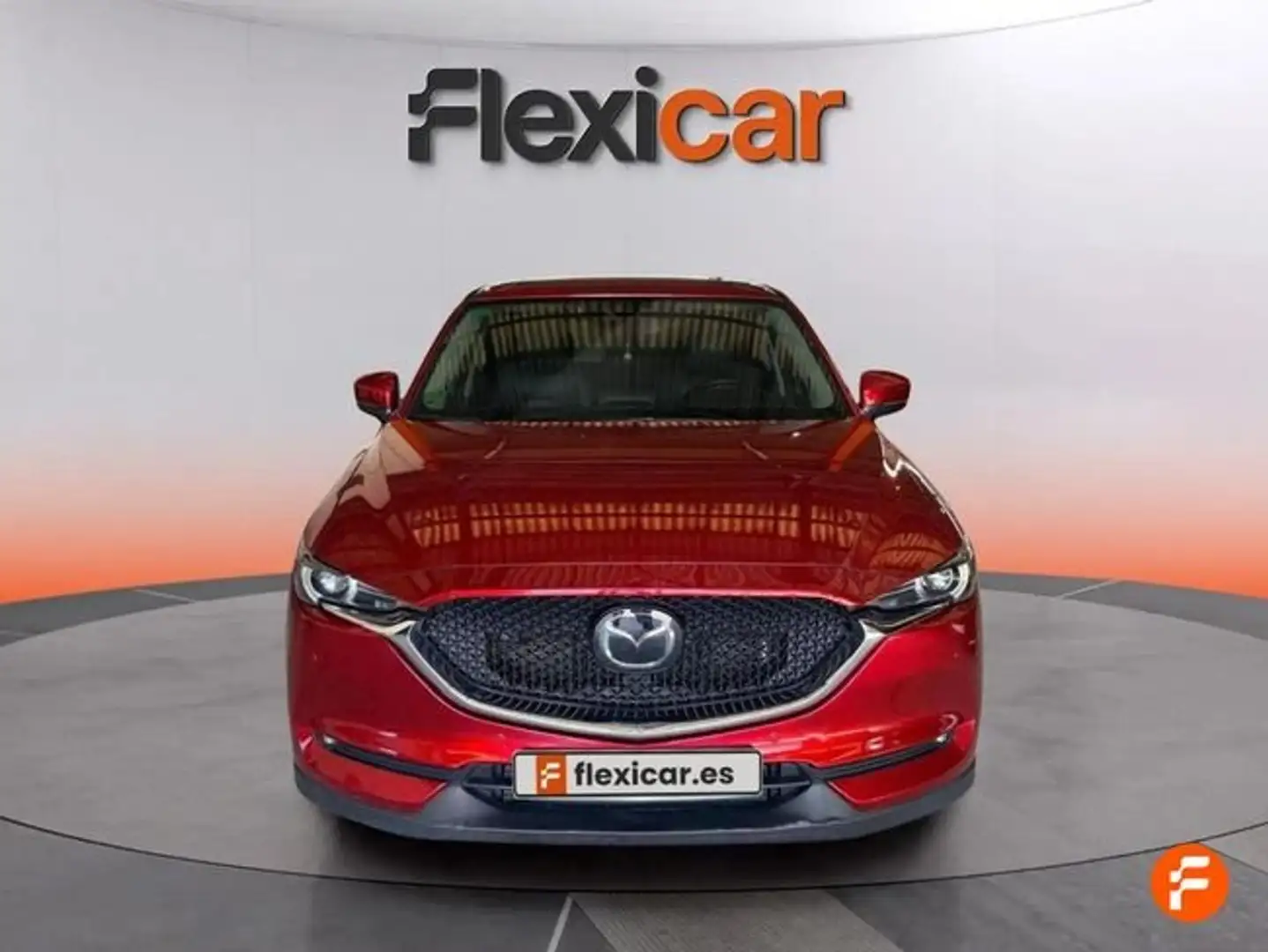 Mazda CX-5 2.2 DE 129kW ZEN+CP+CN+SR 4WD Auto Rojo - 2