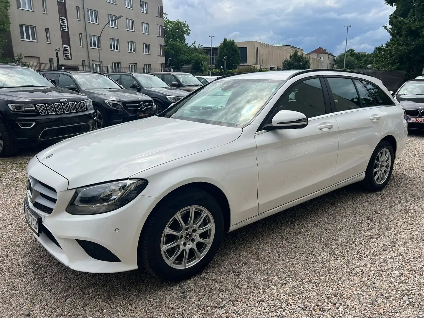 Mercedes-Benz C 200 d T Automatik*Euro6*R-Cam*Navi*Top Weiß - 1