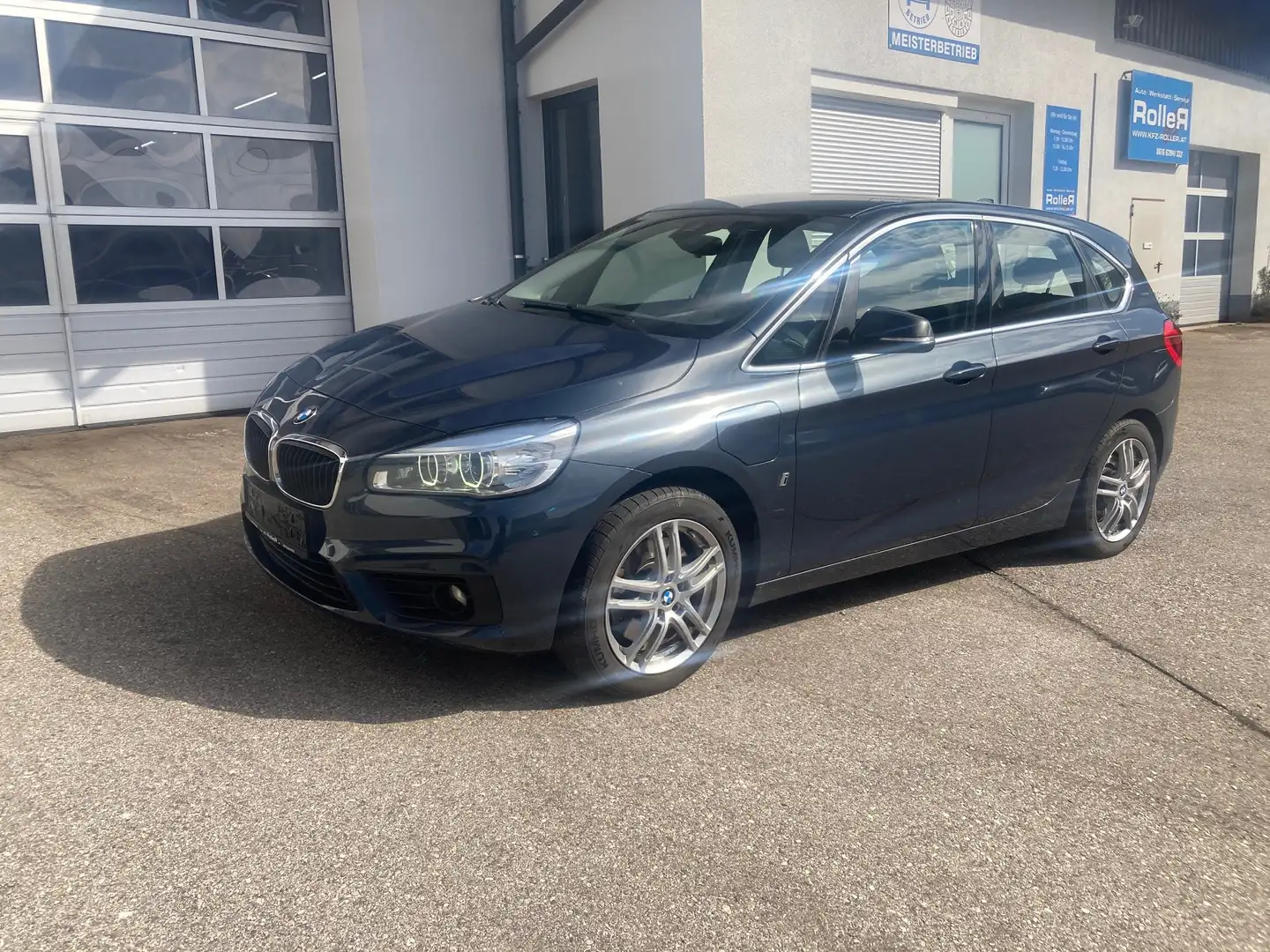 BMW 225 225xe PHEV Active Tourer Advantage Aut. Advantage Bleu - 1
