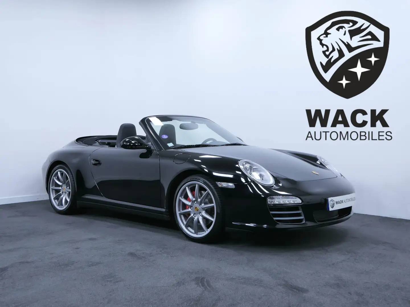 Porsche 997 997.2 CARRERA 4S CABRIOLET 3.8L 385 CV PDK / PSE Schwarz - 1