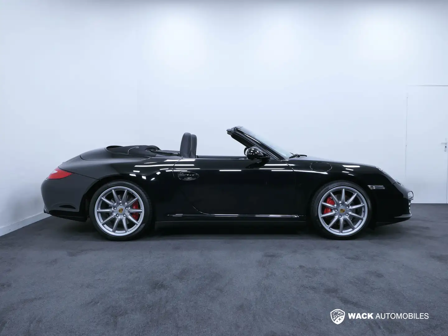Porsche 997 997.2 CARRERA 4S CABRIOLET 3.8L 385 CV PDK / PSE Schwarz - 2