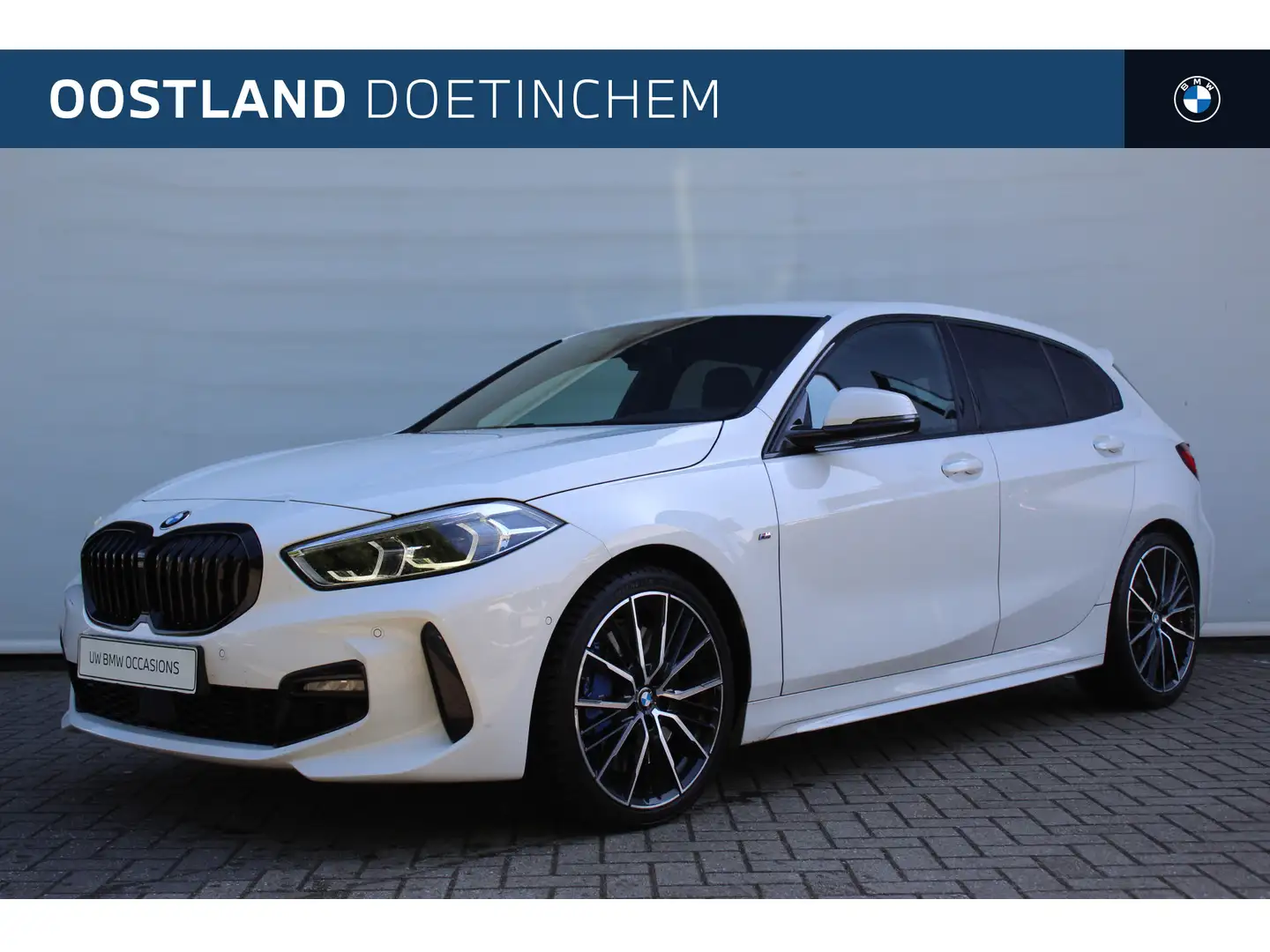 BMW 118 1 Serie 118i Executive M Sport Automaat / Sportsto Weiß - 1