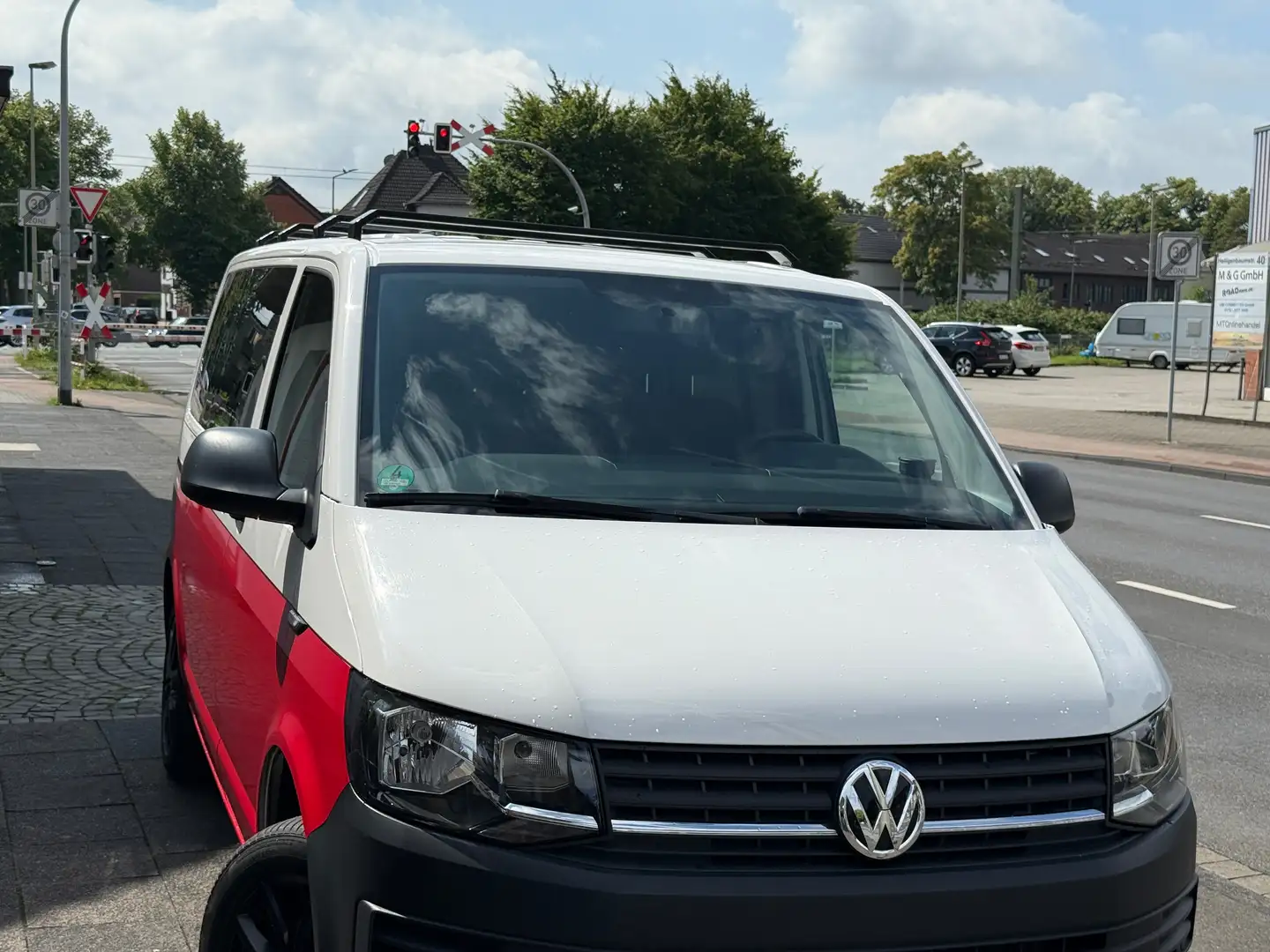 Volkswagen T6 Kombi Белый - 1