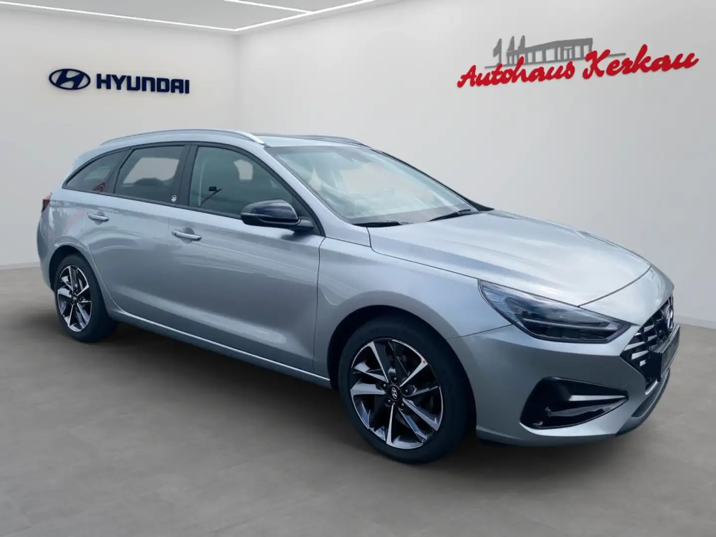 Hyundai i30 Kombi 1.6 CRDI DCT EDITION 30+  /AHK Argent - 2