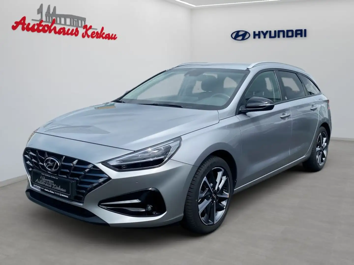 Hyundai i30 Kombi 1.6 CRDI DCT EDITION 30+  /AHK Argent - 1