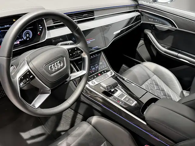 Audi A8 view 7